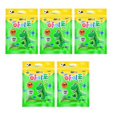 2000 NEW 아이폼 파우치 (50g), 형광연두, 5개