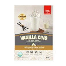 까로망 치노바닐라 파우더 음료베이스, 500g, 1개입, 5개