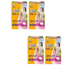 라이프리 슬림언더웨어 대형 14x4 속옥처럼 티나지않게 착용감, 1개, 14개입