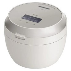 Panasonic AI SR-V10BB-H 飯鍋 5.5合 最高級型號 Bistro 匠人機 加壓 熱風, 淺灰色