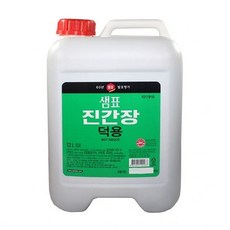 샘표진간장(덕용-녹색)12L eun89658hi, 1ml, 1개
