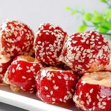 台灣上青 山楂葫蘆串棒 獨立包裝 500克/1000克, 500g, 1個