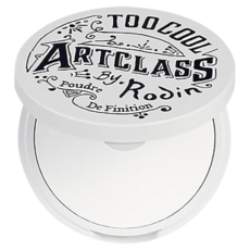 TOO COOL FOR SCHOOL ARTCLASS BY RODIN 完美定妝蜜粉(牛奶紫羅蘭) 輕盈控油，提亮膚色，持久定妝, 定妝蜜粉餅(白盒), 1個