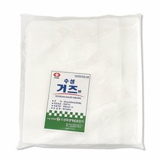 수성 거즈 절단거즈 30cmx30cm 200ea, 수성 절단거즈 30cmX30cm 200매 편가아제 얼굴, 1개