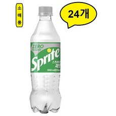 스프라이트 제로 500ml x 24PET 업소용, 24개