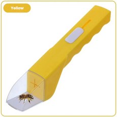 야외 곤충 관측 관찰 채집 상자, 1개, 노란색 [색상 상자]