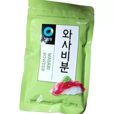 청정원 와사비분말, 1개