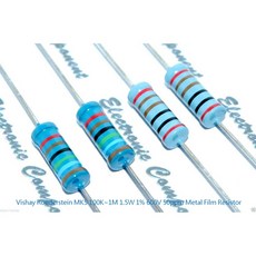 德國ERO MK5 100K 1M 1.5W 1% 精密電阻 早期含鉛 音質佳, 1個