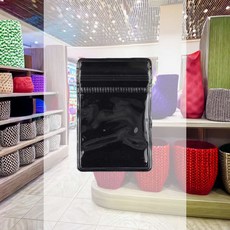 악세사리 지퍼백 1P 3종 상품포장 변색방지 제품 봉투 목걸이 약, 8x12cm