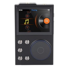 MP3 플레이어 블루투스 5.3 Hi Res 뮤직 플레이어 Flac 디지털 DSD 무손실 오디오 플레이어 휴대용 DAP 플레이어 16GB 이상 확장 가능한 메모리 무손실, MP3 플레이어 블루투스 5.3 Hi Res 뮤직 플레
