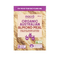호주 매크로 유기농 아몬드 분말 가루 Macro Organic Australian Almond Meal, 1개, 200g