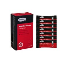 콤비타 마누카꿀 사셰 UMF5+ 여행 외출 간편 꿀스틱, 1개
