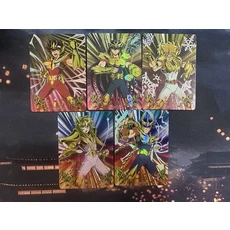 Saint Seiy 골드 카드의 영혼 12 별자리 퍼즐 컬렉션 Kido SE BP 14세 이상 선물, 34 5PCS