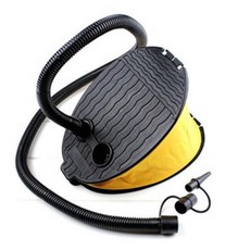 가성비 휴대용 강력 발펌프 공기주입기 바닷가 펜션 큰튜브바라마, 단일사이즈