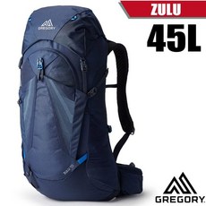 GREGORY ZULU 45L 登山背包 輕量透氣網架式自助旅行背包