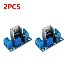 가변 전압 레귤레이터 공급 장치 벅 스텝 다운 LM317 DCDC 컨버터 입력 PSP 용 4.5V40V 선형, 02 2PCS