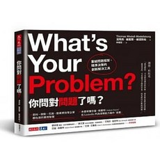 你問對問題了嗎？：重組問題框架、精準決策的創新解決工具│天下文化