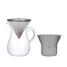Kinto 카라페 커피 세트 300 ml