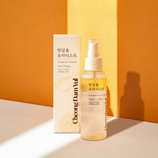 청담율 유자 바디미스트, 1개, 100ml