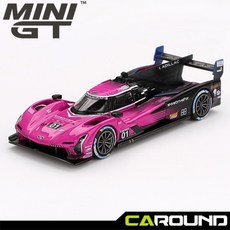 미니지티(1010) 1:64 캐딜락 V-Series.R No.01 캐딜락 레이싱 2024 IMSA Petit Le Mans, 1개, 1010