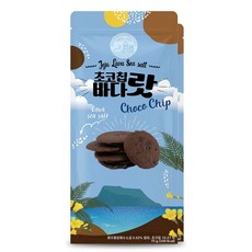 쏭제주 초코칩 바다랏, 70g, 1개
