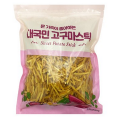 대국민 고구마스틱, 800g, 1개