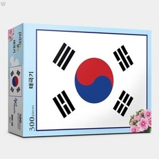 퍼즐라이프300p 태극기 pl300-32 조각퍼즐 조각맞추기 퍼즐조각, 52x38cm
