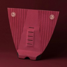 Deflow 衝浪板防滑墊, 酒紅 / Burgundy,3片式, 1個
