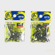 콩콩 크래인 도래 5PCS 쭈꾸미