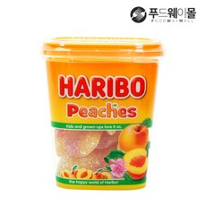 하리보 피치컵 젤리, 175g, 1개