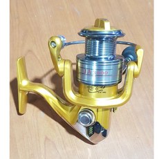 2000型金屬線杯捲線器 - 釣魚紡車輪