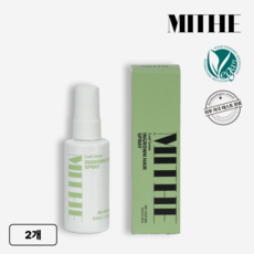 미더 리프그린 인그로운헤어스프레이 제모 후 케어 바디 미스트, 2개, 60ml