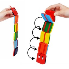 나무 마술블럭 (야곱의 사다리) 기초마술도구, 1개