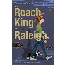 (영문도서)The Roach King of Raleigh Hardcover, Blink, English, 9780310178392