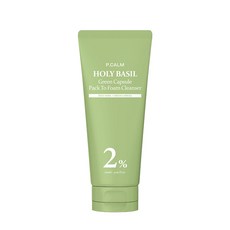 피캄 홀리바질 그린캡슐 팩투폼 모공 클렌저, 1개, 120ml