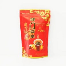 1리터텀블러 중국 Jinjunmei 차 세트 지퍼 Wuyi 홍차 재활용 밀봉 포장, 27.250g Keemun Black, 1개