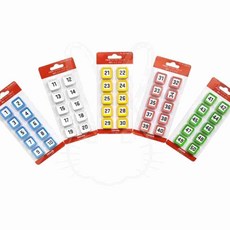 하다 숫자자석 NS23사각세트 노110 유아숫자자석