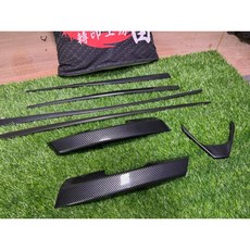Altis 11代 水轉印碳纖維卡夢 7件組 內飾改裝飾條, 詳見包裝