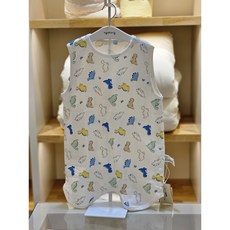 아가방 루카뱀부 스판수면조끼 01t058501 대전세이브존 아가방 선물포장 예쁘게 해드릴게요 배송메모 요청시