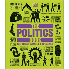 (영문도서) The Politics Book: Big Ideas Simply Explained Paperback, DK Publishing (Dorling Kind..., English, 9780593847077