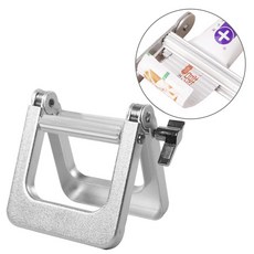 알루미늄 스텐 치약짜개 E타입 대형 실버, 1개