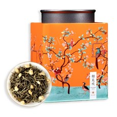 자스민차 500g 쟈스민 특급 진향 말리화차 허브차, 1개입, 1개