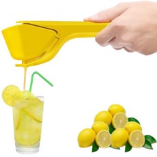 꾹즙이 레몬즙짜개 수동 레몬압착기 레몬 착즙기 공간절약 간단세척