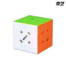 Qiyi MS 시리즈 마그네틱 매직 큐브 2x2x2 5x5x5 스피드 4 퍼즐, 03 3x3MPro Stickerless, 1개