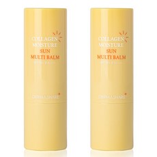 더마쉐어 콜라겐 모이스처 선 멀티밤, 11g, 2개