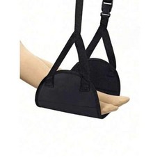 JUST 비행기 발받침대 휴대용 스트랩형, 멀티컬러