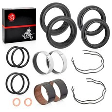 가와사키 닌자 650 ER650 EN650 씰 키트 포크 더스트 EJ800용 EX650 KLR650 부싱 오일, [ 506240 ] 포크 부싱 더스트 오일 씰 키트 가, 1개