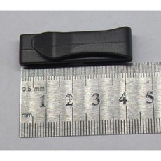 戰術織帶夾/Molle系統收尾夾/腰帶皮帶夾，適用20mm-48mm織帶，軍事風裝備固定夾，耐用輕巧, 1個, 38mm中號