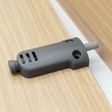 길이조절 스무버 댐퍼 2개 푸시오픈 도어 충격완충기, 본상품, 1개