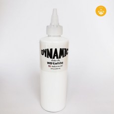 다이나믹 dynamic 트리플 타투 잉크 수신기 블랙 쿠킹 오븐 인이어 자급제 미개봉 리스, 1L, 믹스드화이트 조절된밝기 8oz 240ml